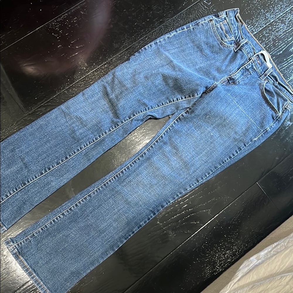 Women’s Levi’s 515 Vintage Blue Jesus